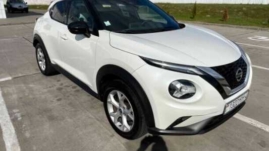 Nissan Juke II, 2020, пробег 50000 км