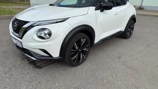 Nissan Juke II, 2020, пробег 65800 км