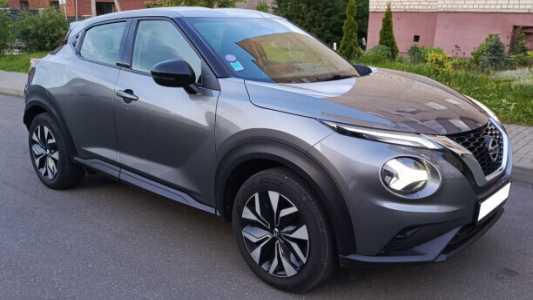 Nissan Juke II, 2021, пробег 110200 км