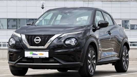 Nissan Juke II, 2021, пробег 118000 км