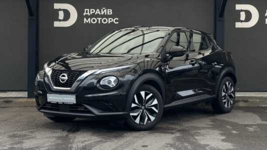 Nissan Juke II, 2021, пробег 118278 км