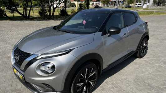 Nissan Juke II, 2021, пробег 168000 км
