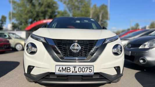 Nissan Juke II, 2021, пробег 61000 км