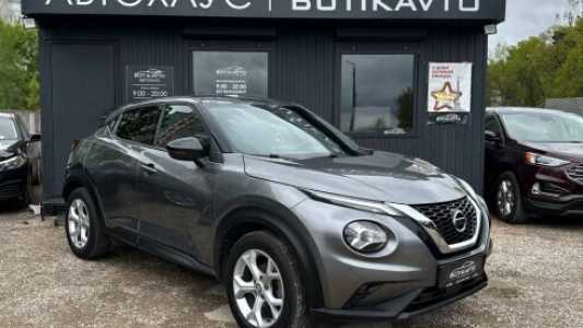 Nissan Juke II, 2021, пробег 95000 км