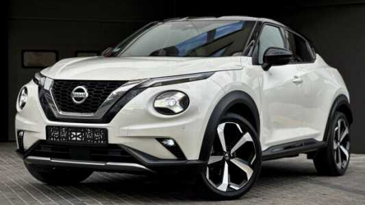 Nissan Juke II, 2021, пробег 99000 км