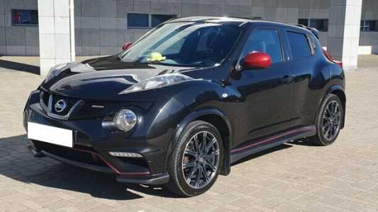 Nissan Juke YF15, 2014, пробег 119000 км