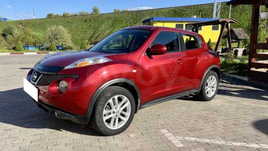 Nissan Juke YF15