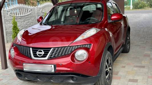 Nissan Juke YF15