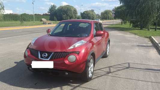 Nissan Juke YF15