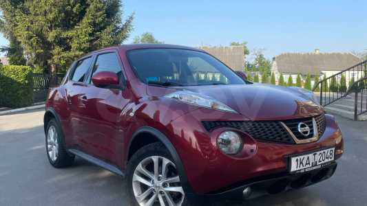 Nissan Juke YF15