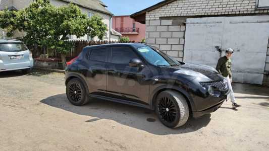 Nissan Juke YF15