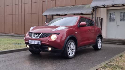 Nissan Juke YF15