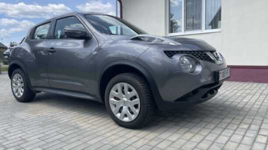 Nissan Juke YF15  Рестайлинг, 2014, пробег 84700 км