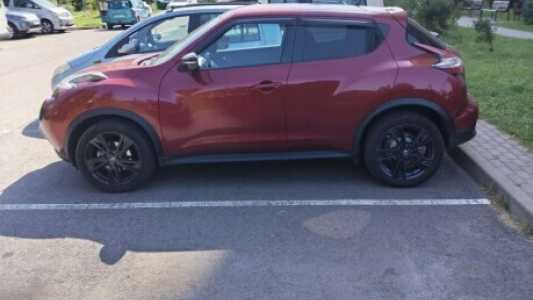 Nissan Juke YF15  Рестайлинг, 2014, пробег 98960 км