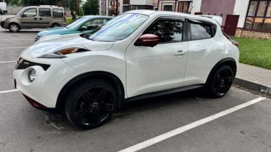 Nissan Juke YF15 Рестайлинг, 2015, пробег 138403 км Nissan Juke YF15 Рестайлинг, 2015, пробег 138403 км