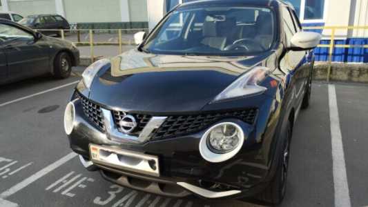 Nissan Juke YF15 Рестайлинг, 2016, пробег 135431 км Nissan Juke YF15 Рестайлинг, 2016, пробег 135431 км