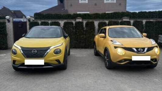 Nissan Juke YF15 Рестайлинг, 2017, пробег 120800 км Nissan Juke YF15 Рестайлинг, 2017, пробег 120800 км