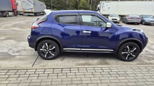 Nissan Juke YF15  Рестайлинг, 2017, пробег 140000 км