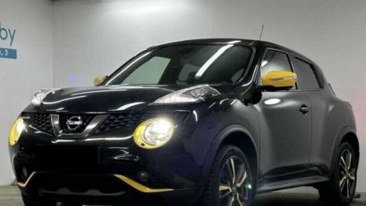 Nissan Juke YF15  Рестайлинг, 2017, пробег 143000 км