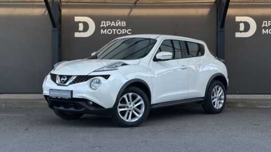 Nissan Juke YF15  Рестайлинг, 2017, пробег 144547 км