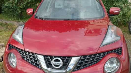 Nissan Juke YF15  Рестайлинг, 2017, пробег 154000 км