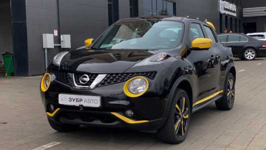 Nissan Juke YF15 Рестайлинг, 2017, пробег 36500 км Nissan Juke YF15 Рестайлинг, 2017, пробег 36500 км
