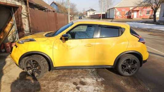 Nissan Juke YF15 Рестайлинг, 2017, пробег 45000 км Nissan Juke YF15 Рестайлинг, 2017, пробег 45000 км