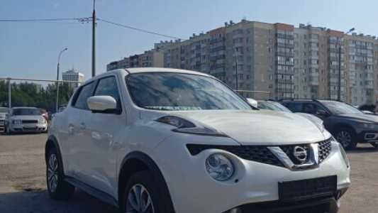 Nissan Juke YF15  Рестайлинг, 2017, пробег 49000 км
