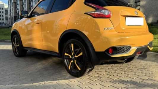 Nissan Juke YF15 Рестайлинг, 2017, пробег 53000 км Nissan Juke YF15 Рестайлинг, 2017, пробег 53000 км