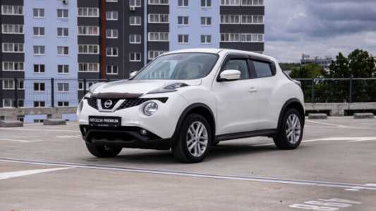 Nissan Juke YF15  Рестайлинг, 2017, пробег 70170 км