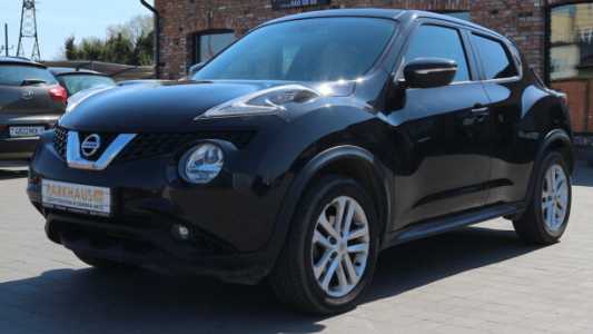Nissan Juke YF15 Рестайлинг, 2017, пробег 74912 км Nissan Juke YF15 Рестайлинг, 2017, пробег 74912 км