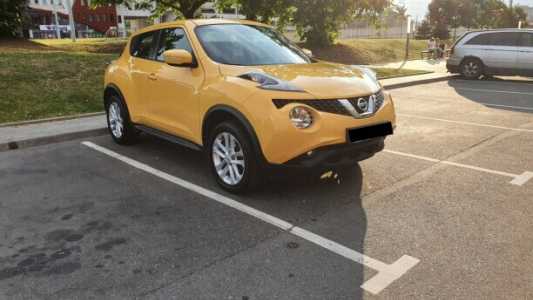 Nissan Juke YF15 Рестайлинг, 2017, пробег 85000 км Nissan Juke YF15 Рестайлинг, 2017, пробег 85000 км