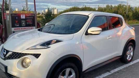 Nissan Juke YF15  Рестайлинг, 2018, пробег 120000 км