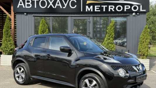 Nissan Juke YF15 Рестайлинг, 2018, пробег 130000 км Nissan Juke YF15 Рестайлинг, 2018, пробег 130000 км