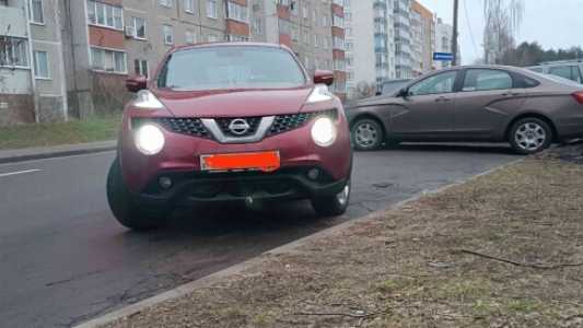 Nissan Juke YF15 Рестайлинг, 2018, пробег 137268 км Nissan Juke YF15 Рестайлинг, 2018, пробег 137268 км