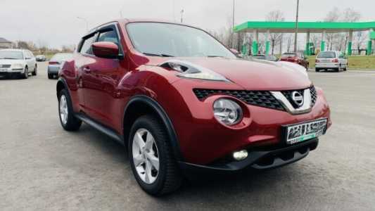 Nissan Juke YF15 Рестайлинг, 2018, пробег 93200 км Nissan Juke YF15 Рестайлинг, 2018, пробег 93200 км