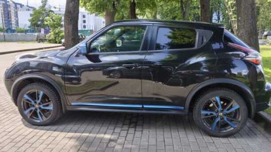 Nissan Juke YF15  Рестайлинг, 2019, пробег 83000 км