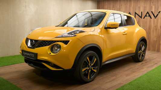 Nissan Juke YF15 Рестайлинг