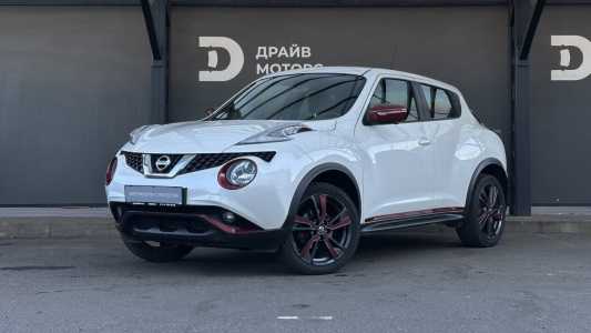 Nissan Juke YF15 Рестайлинг