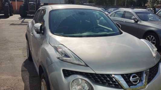Nissan Juke YF15 Рестайлинг