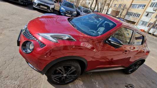 Nissan Juke YF15 Рестайлинг
