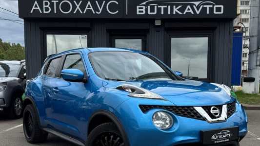Nissan Juke YF15 Рестайлинг