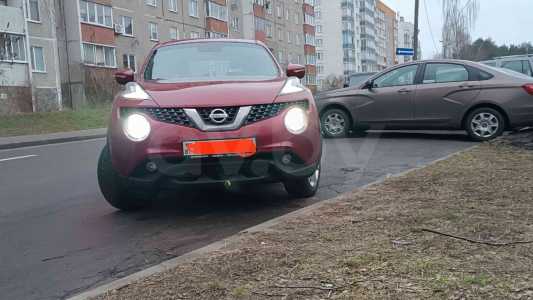 Nissan Juke YF15 Рестайлинг