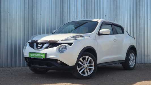 Nissan Juke YF15 Рестайлинг
