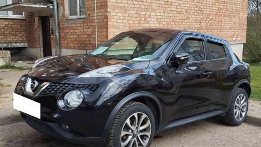 Nissan Juke YF15 Рестайлинг