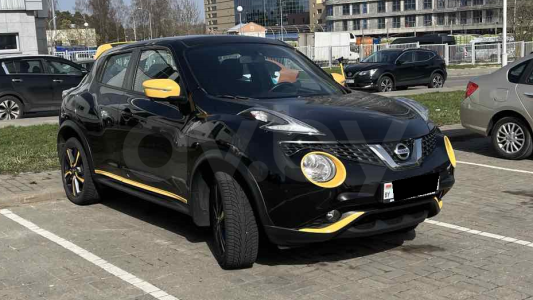 Nissan Juke YF15 Рестайлинг