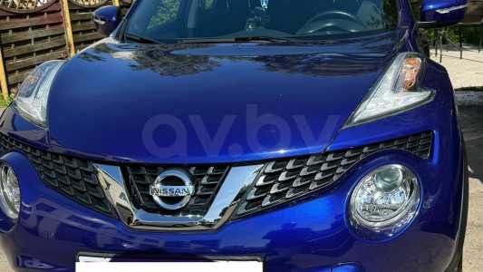 Nissan Juke YF15 Рестайлинг