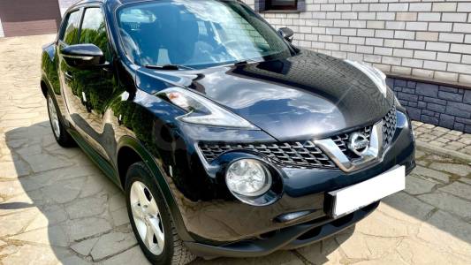 Nissan Juke YF15 Рестайлинг