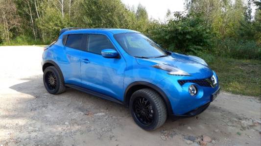 Nissan Juke YF15 Рестайлинг