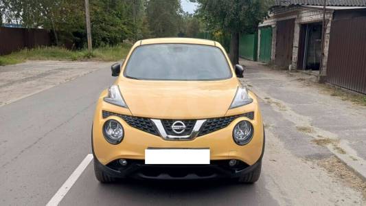 Nissan Juke YF15 Рестайлинг